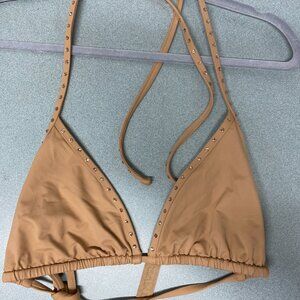 Skims Rhinestone Swim Top, size 4X